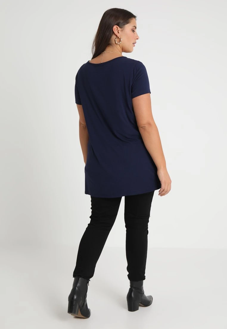T-Shirt Basic - Maritime Blue 3 T-Shirt Basic - Maritime Blue - Afbeelding 3