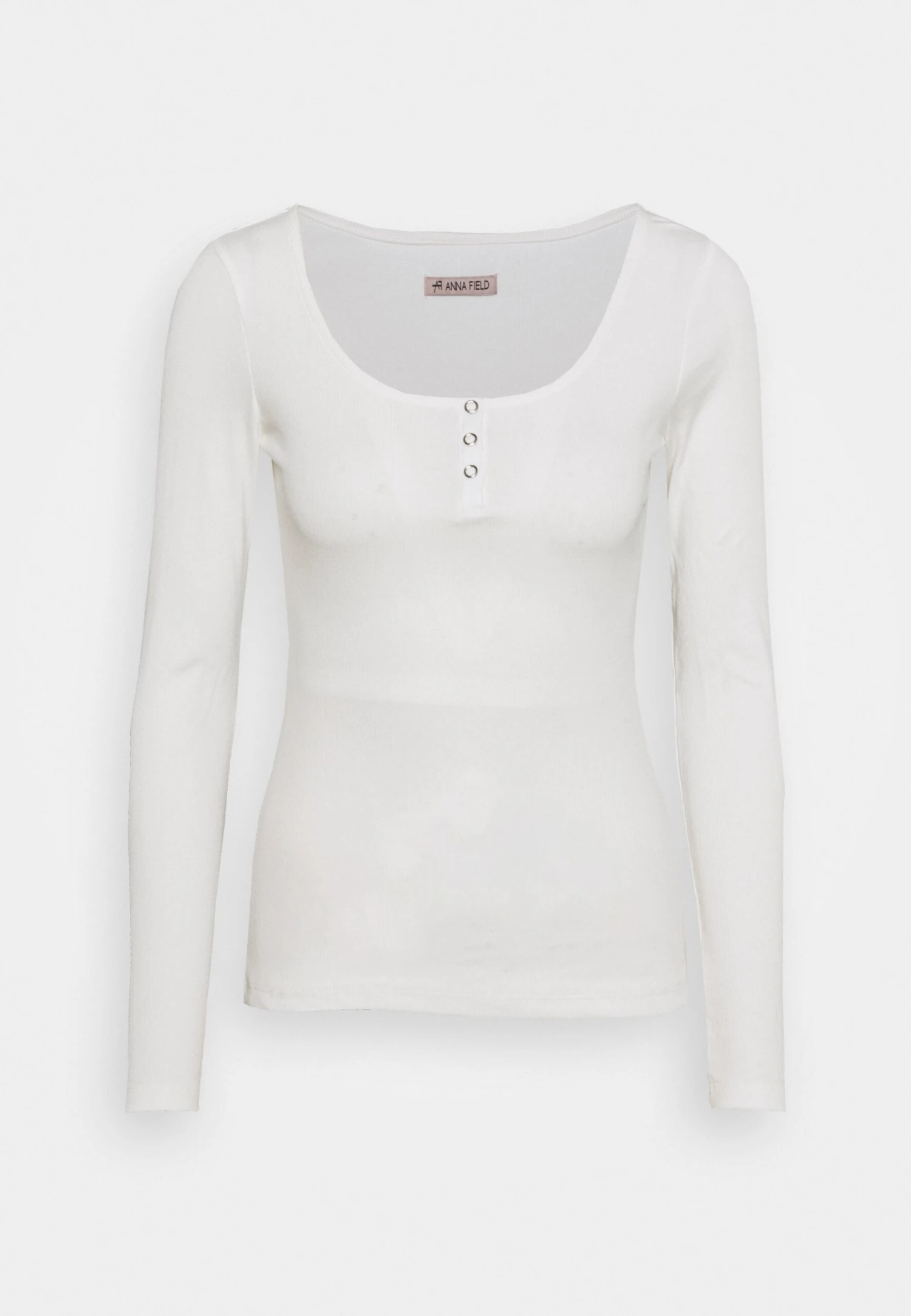 Anna Field Longsleeve - White 1 Anna Field Longsleeve - White