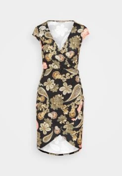 Anna Field Jerseyjurk - Black/Multi Coloured 14 Anna Field Jerseyjurk - Black/Multi Coloured -Anna Field Winkel b17287474e8e4c1cab40e9314d9c7f45