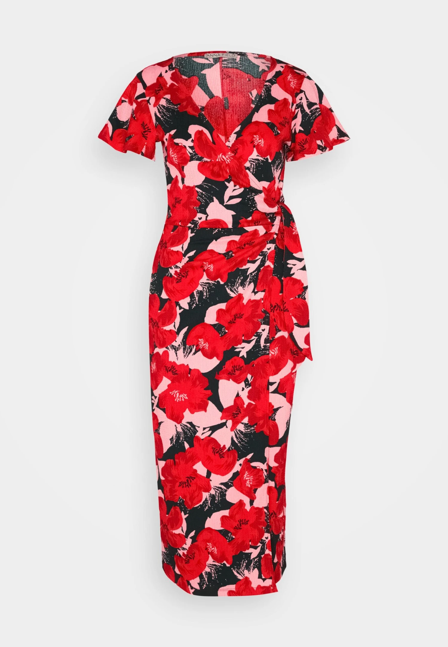 Anna Field Jurk - Red/Pink 7 Anna Field Jurk - Red/Pink - Afbeelding 7