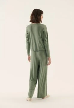 Anna Field Wide Leg - Pyjama - Khaki 10 Anna Field Wide Leg - Pyjama - Khaki -Anna Field Winkel b221e0d411444a8fbb6c134598d86d40