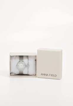 Anna Field Set - Horloge - Silver 10 Anna Field Set - Horloge - Silver -Anna Field Winkel b2faf0bef4804567b70762e3bbe18dbf