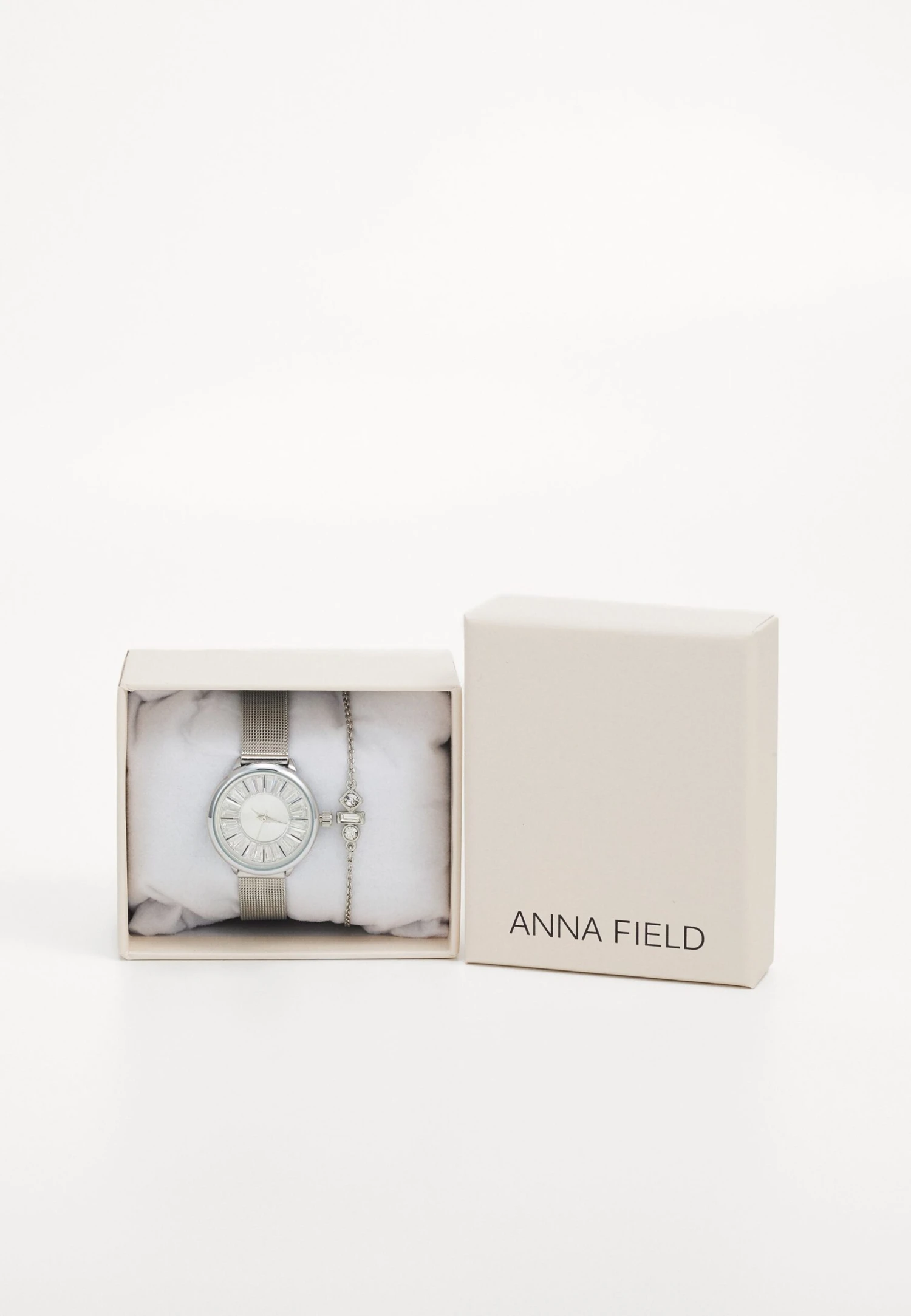 Anna Field Set - Horloge - Silver 5 Anna Field Set - Horloge - Silver - Afbeelding 5