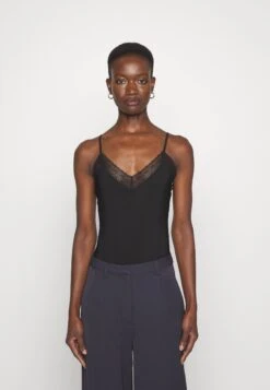 Anna Field 2 Pack - Top - Black/Beige -Anna Field Winkel b32038d8b25a4357a0a3fc5dcf86021d