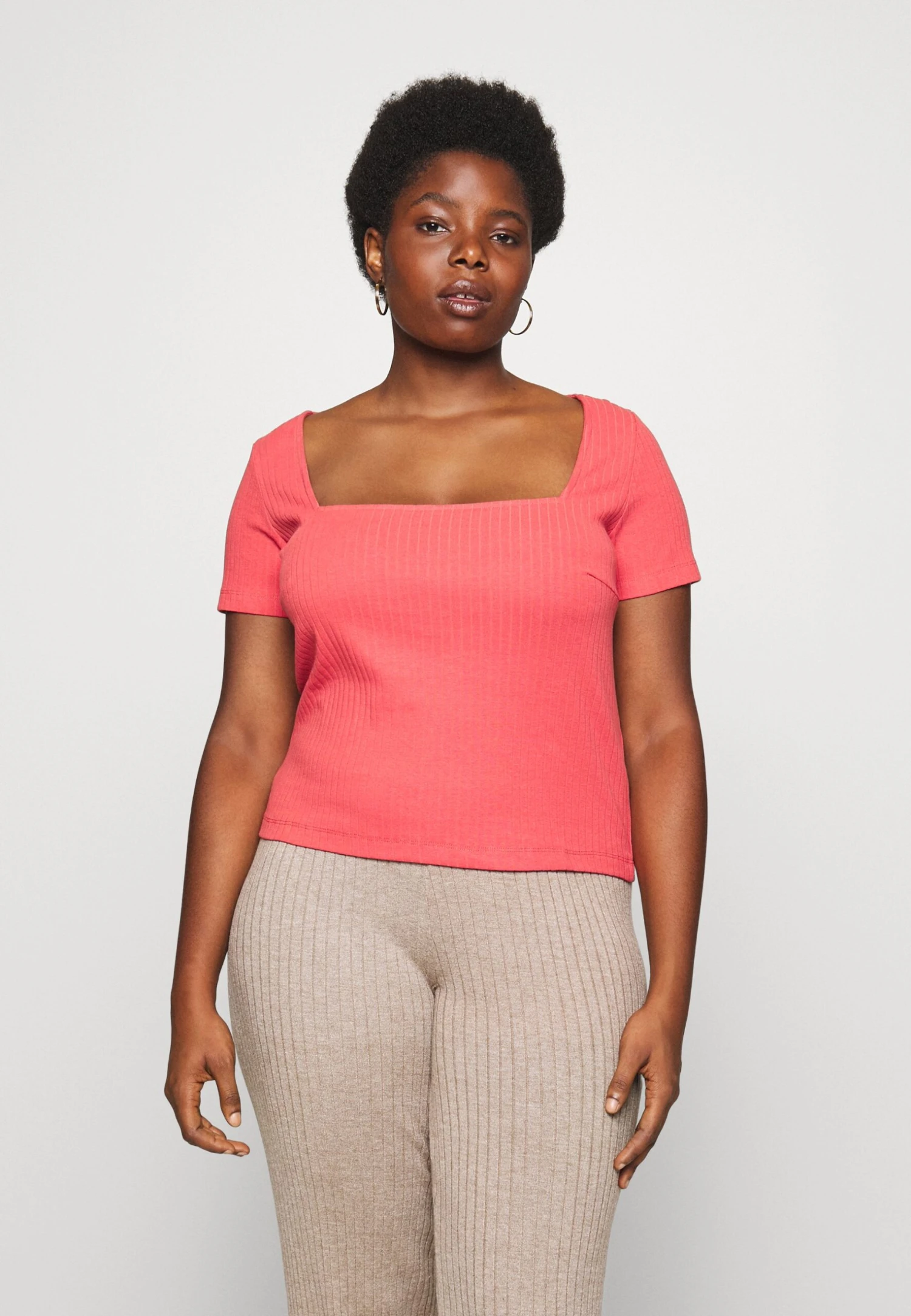 2 Pack - T-Shirt Basic - Red/White 4 2 Pack - T-Shirt Basic - Red/White - Afbeelding 4