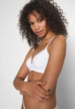 Anna Field 2 Pack - T-Shirt Bh - 502 - Blue_001 - White -Anna Field Winkel b4e58d4af79d40dbaa234dfee5ca4df8