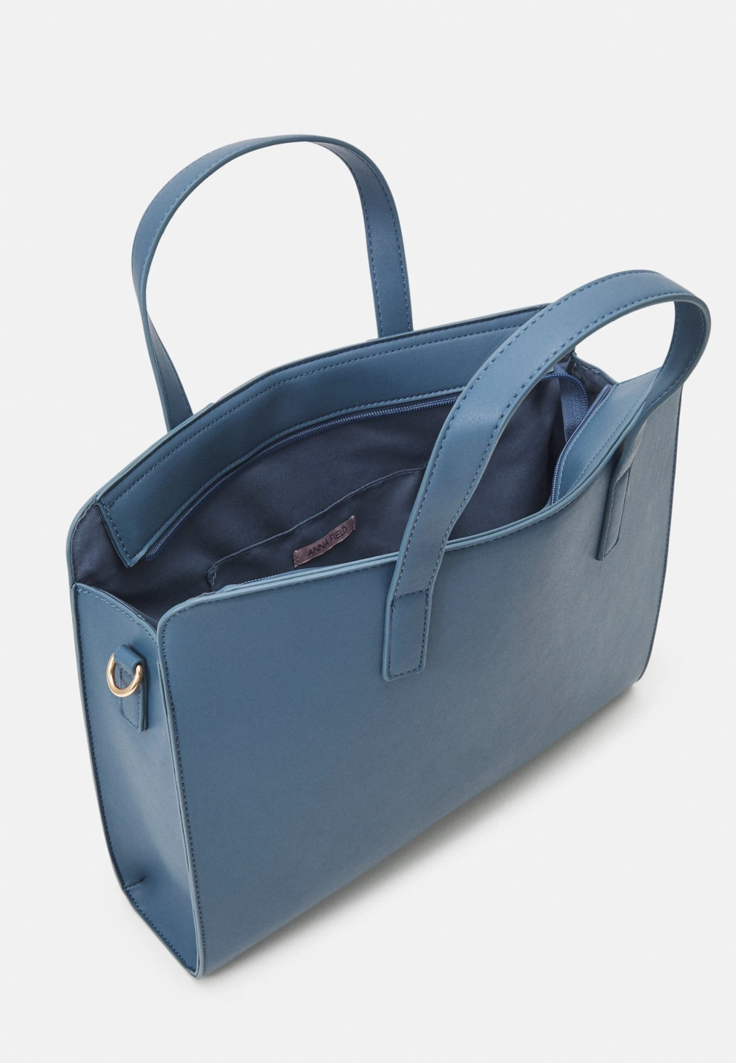 Anna Field Awh-E754 / 502 - Blue - Laptoptas - 502 - Blue 3 Anna Field Awh-E754 / 502 - Blue - Laptoptas - 502 - Blue - Afbeelding 3
