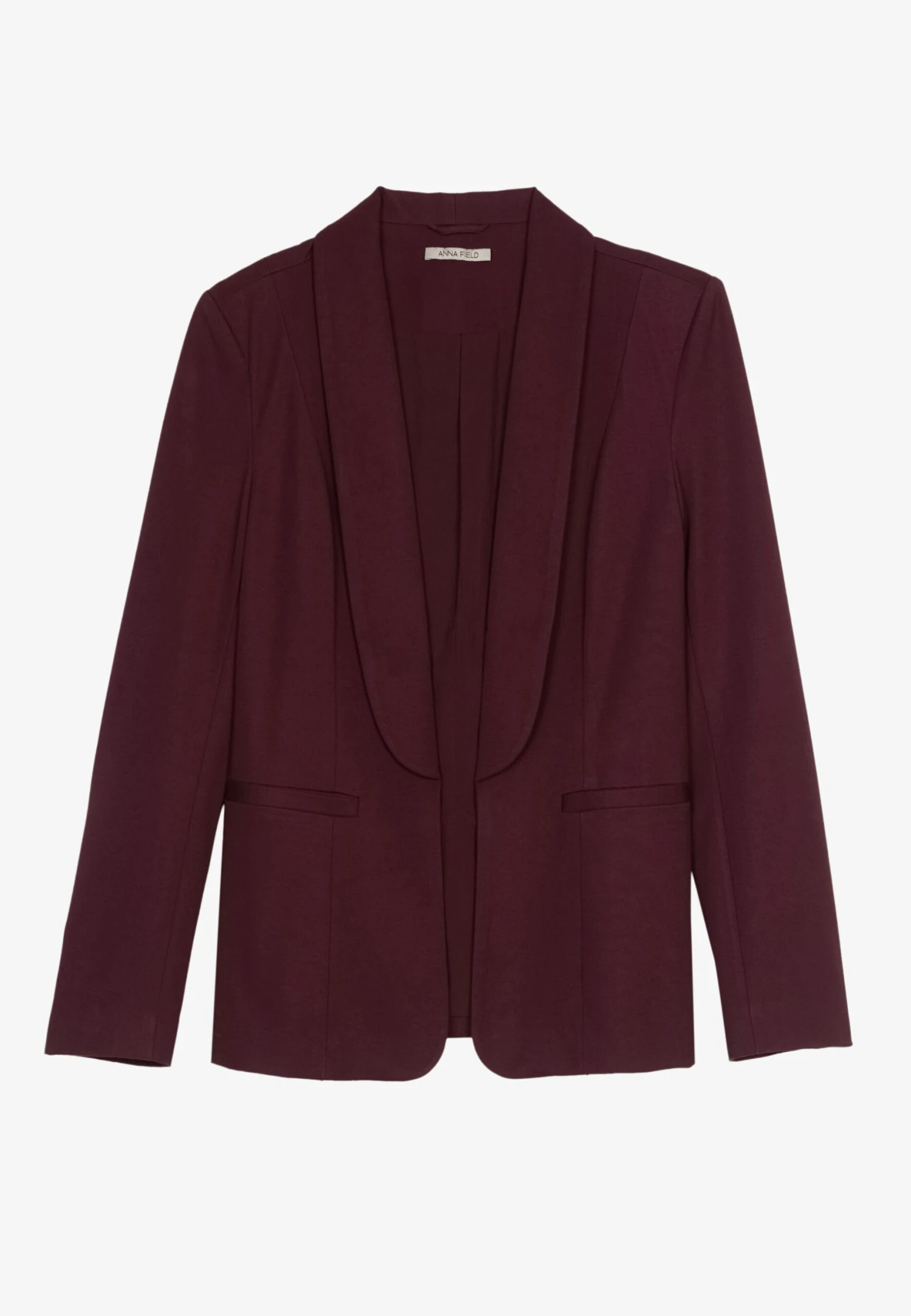 Anna Field Blazer - Bordeaux 6 Anna Field Blazer - Bordeaux - Afbeelding 6