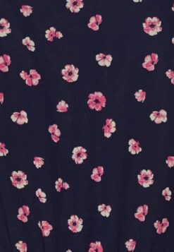 Anna Field V-Neck Sleeve Dress- Jurk - Dark Blue/Pink 14 Anna Field V-Neck Sleeve Dress- Jurk - Dark Blue/Pink -Anna Field Winkel b563e7911c2f462dafbd112e0b88fc49