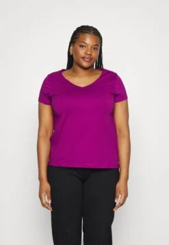 3 Pack - T-Shirt Basic - White/Dark Yellow/Purple 11 3 Pack - T-Shirt Basic - White/Dark Yellow/Purple -Anna Field Winkel b563fb0da2fb4a5bbff29ef259e95ca5