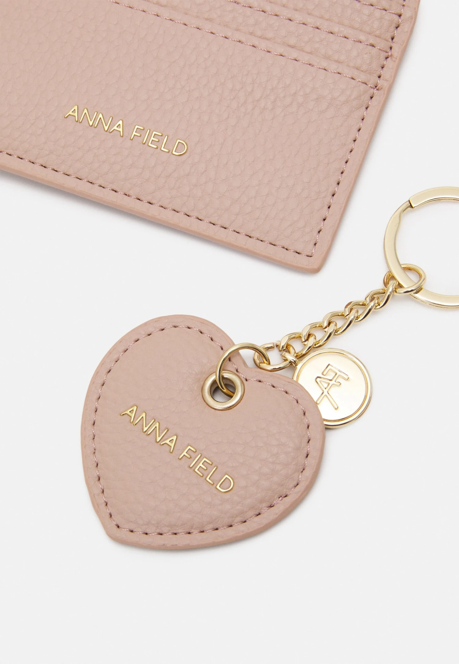 Anna Field Set - Visitekaarthouder - Nude 3 Anna Field Set - Visitekaarthouder - Nude - Afbeelding 3