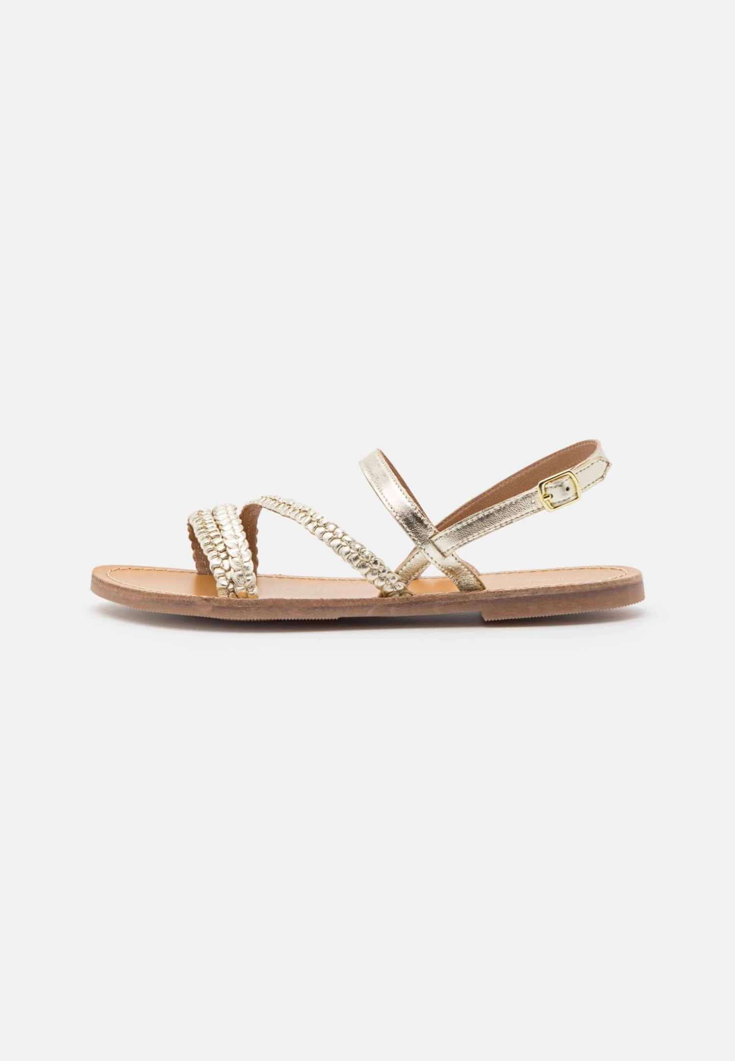 Anna Field Leather - Sandalen - Gold 2 Anna Field Leather - Sandalen - Gold - Afbeelding 2