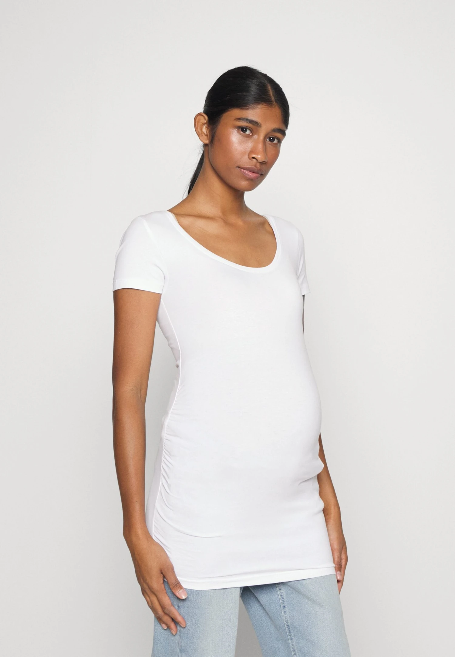 3Pack - T-Shirt Print - White/White /Black 4 3Pack - T-Shirt Print - White/White /Black - Afbeelding 4