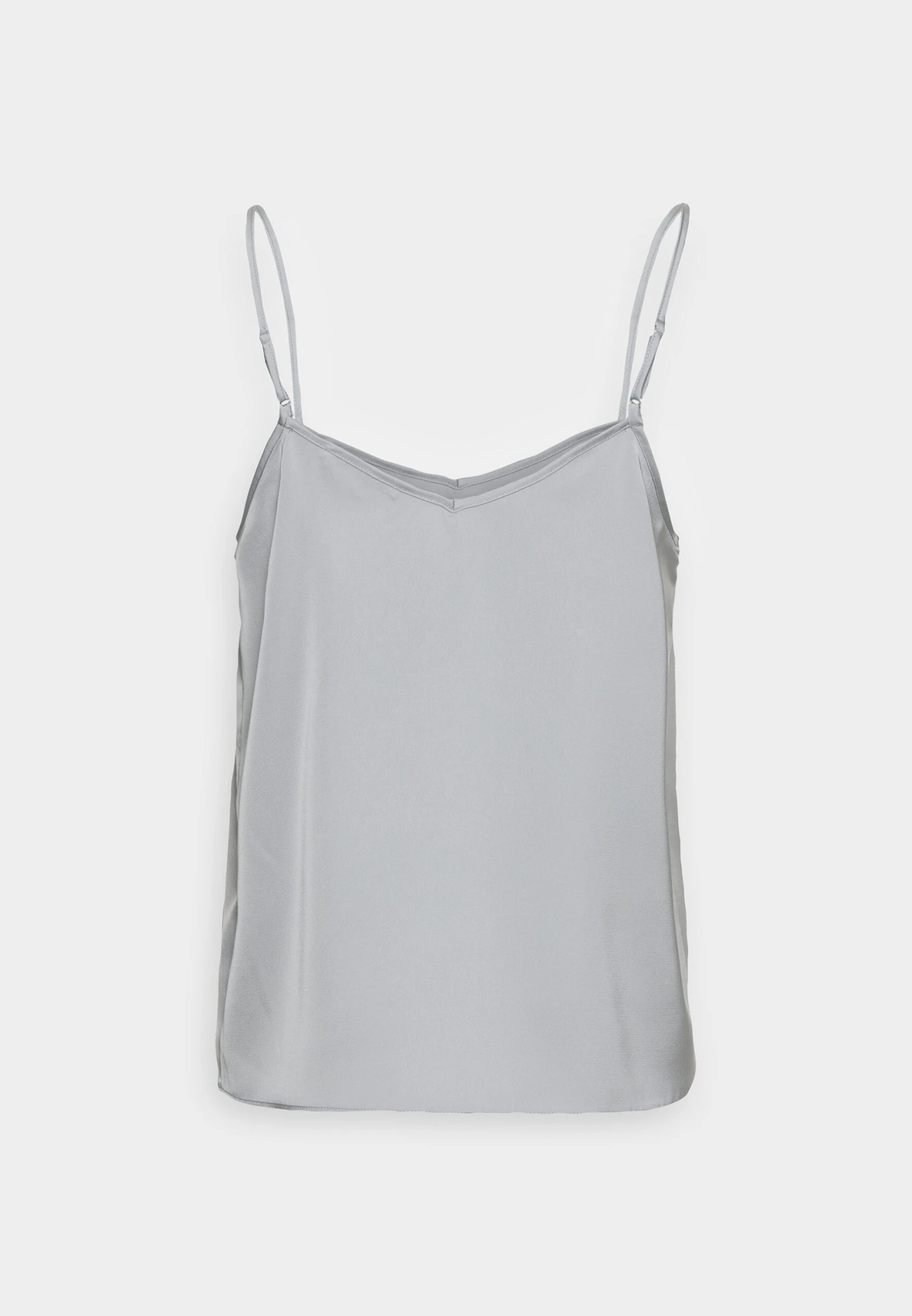 Anna Field Top - Light Grey 2 Anna Field Top - Light Grey - Afbeelding 2