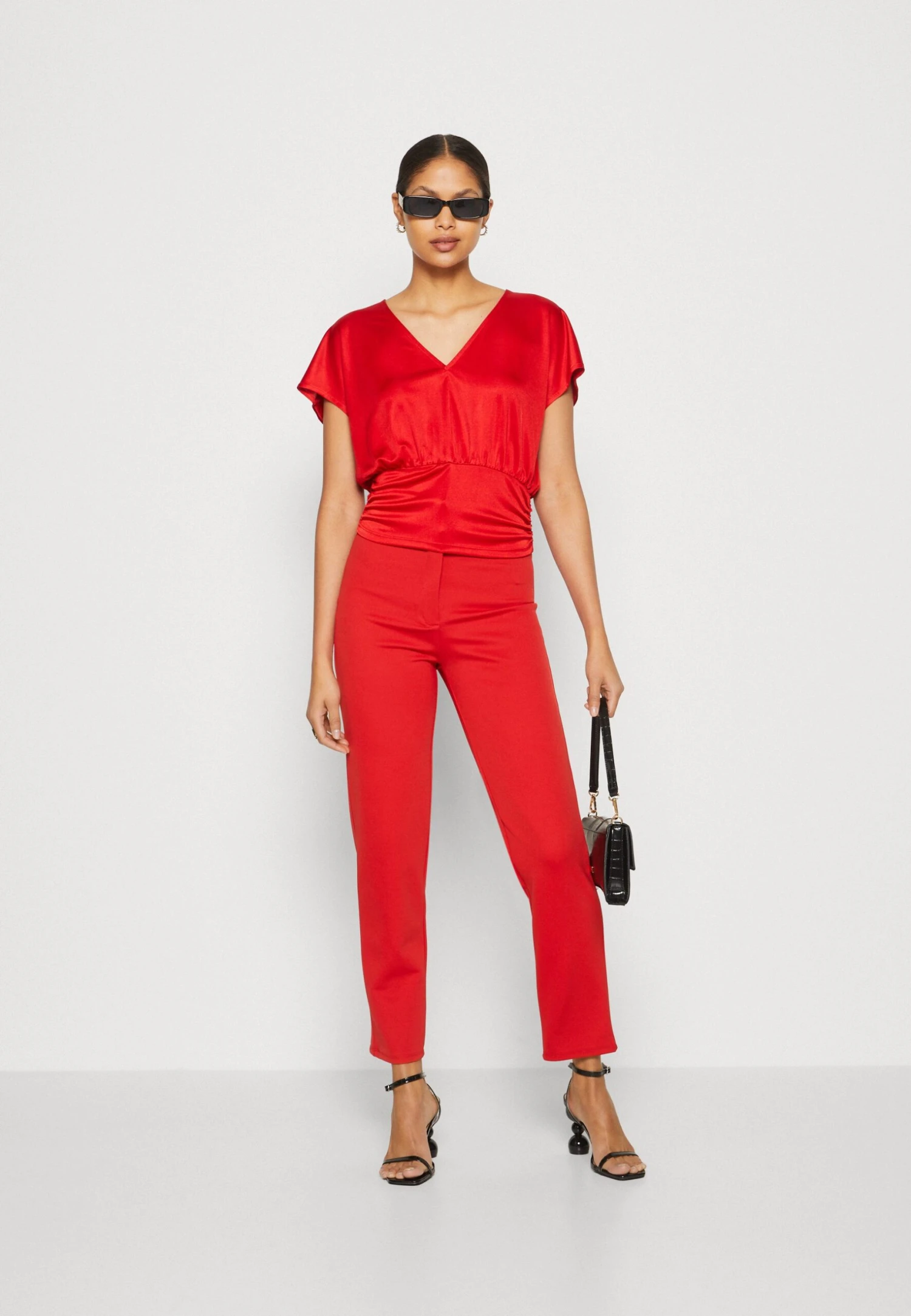 Anna Field T-Shirt Print - Red 2 Anna Field T-Shirt Print - Red - Afbeelding 2