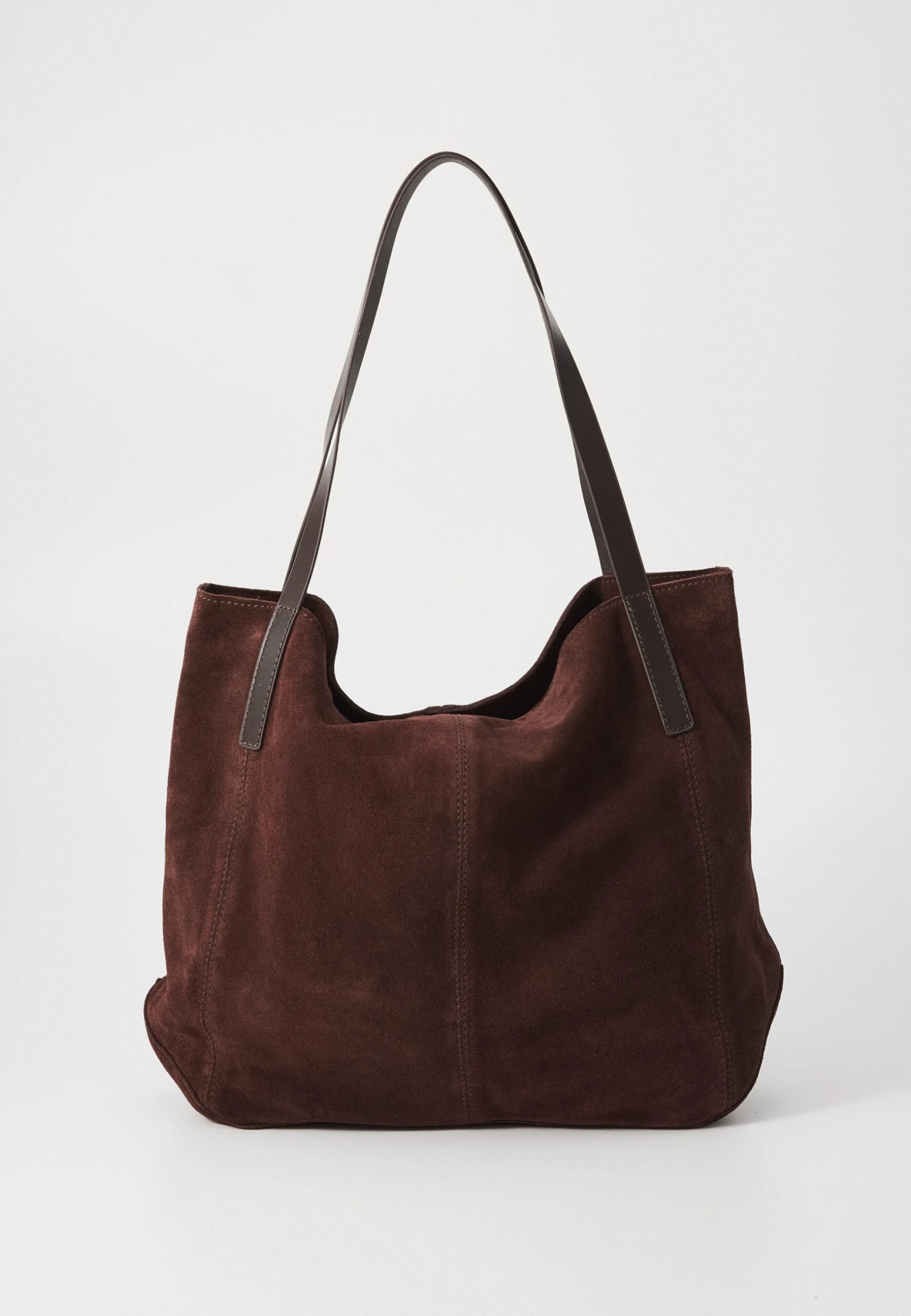 Anna Field LEATHER - Shopper - Chocolate Brown 1 Anna Field LEATHER - Shopper - Chocolate Brown