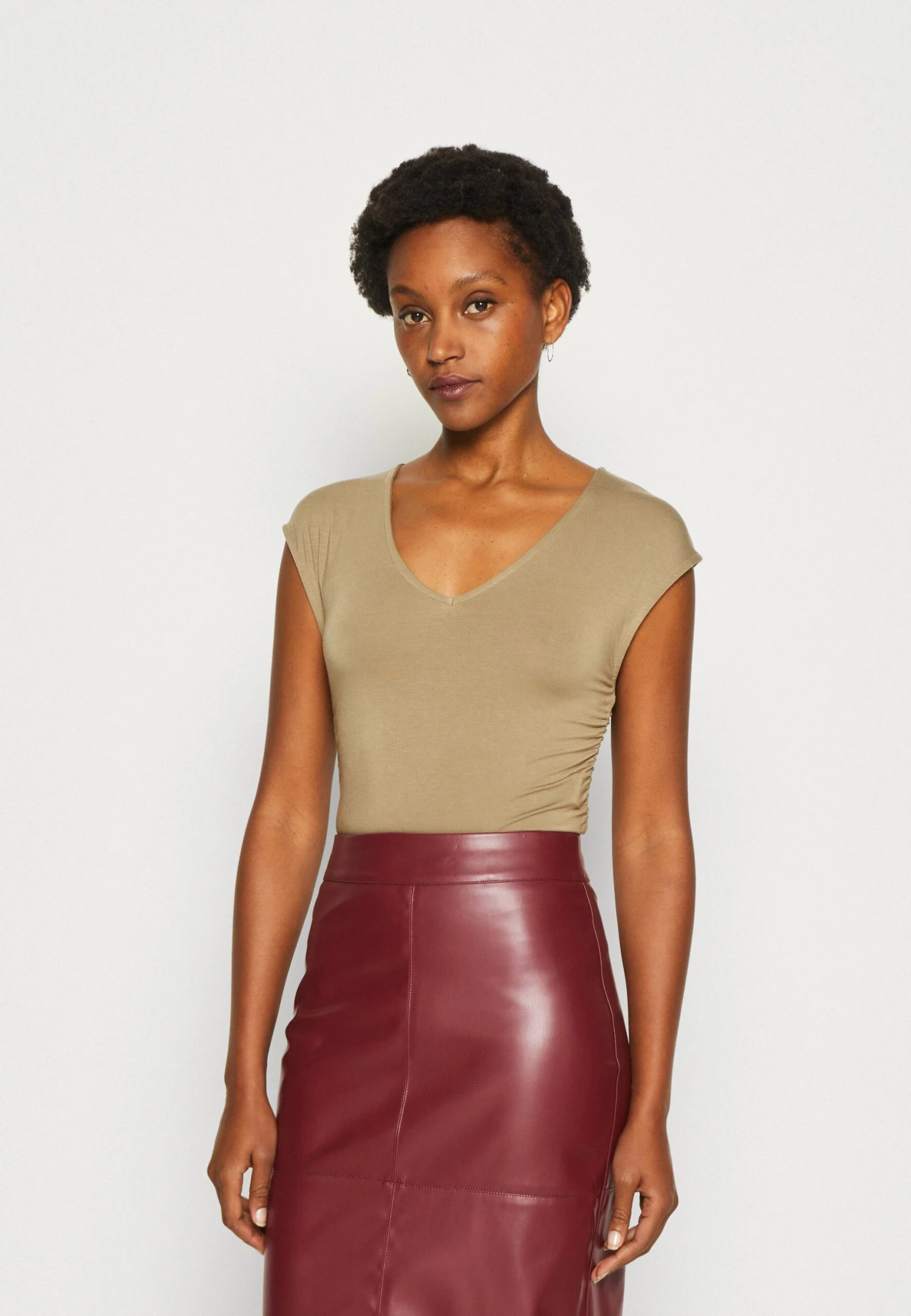 Anna Field T-Shirt Print - Beige 1 Anna Field T-Shirt Print - Beige