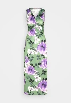 Anna Field Jerseyjurk - Green/Purple/White -Anna Field Winkel bab1465161b14687880e53a2d51d73c4