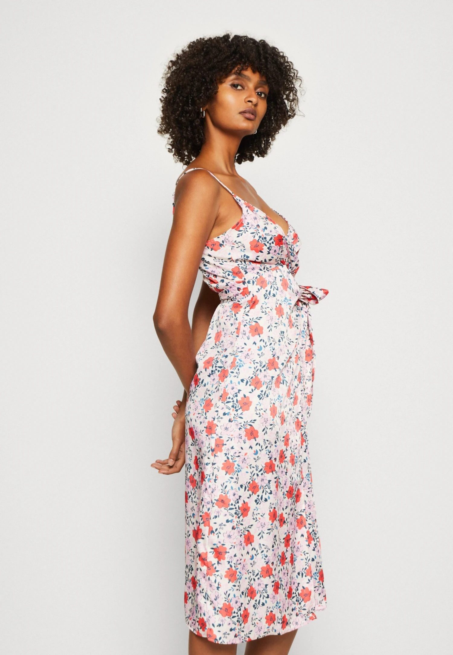 Anna Field Jurk - Pink/Red 4 Anna Field Jurk - Pink/Red - Afbeelding 4