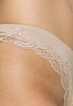 Anna Field Samira 7Pp Thong Lace Micro - String - Black/White/Tan -Anna Field Winkel bb1793390aaf4c0791735d6b0e0f5325