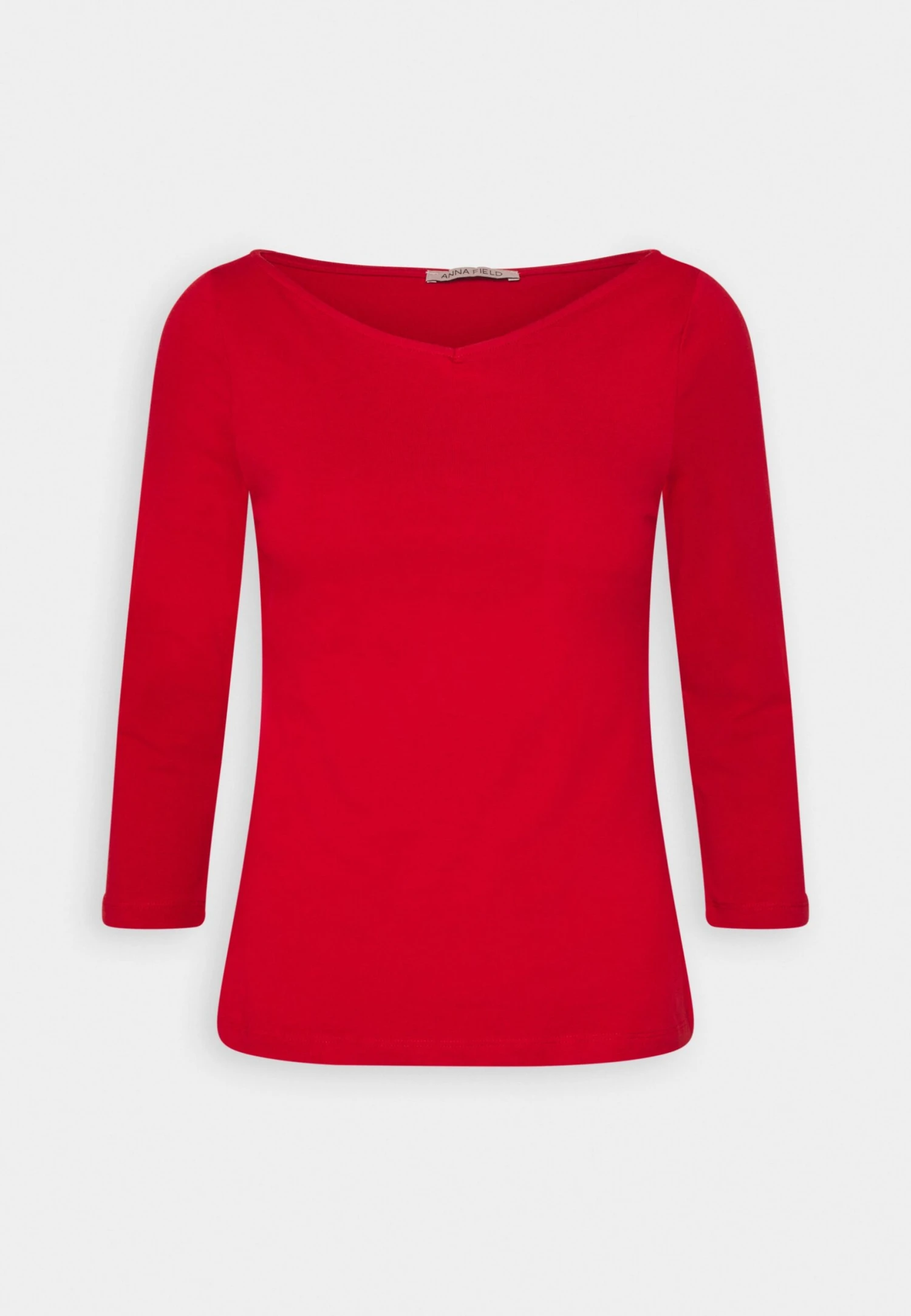 Anna Field Longsleeve - Dark Red 4 Anna Field Longsleeve - Dark Red - Afbeelding 4