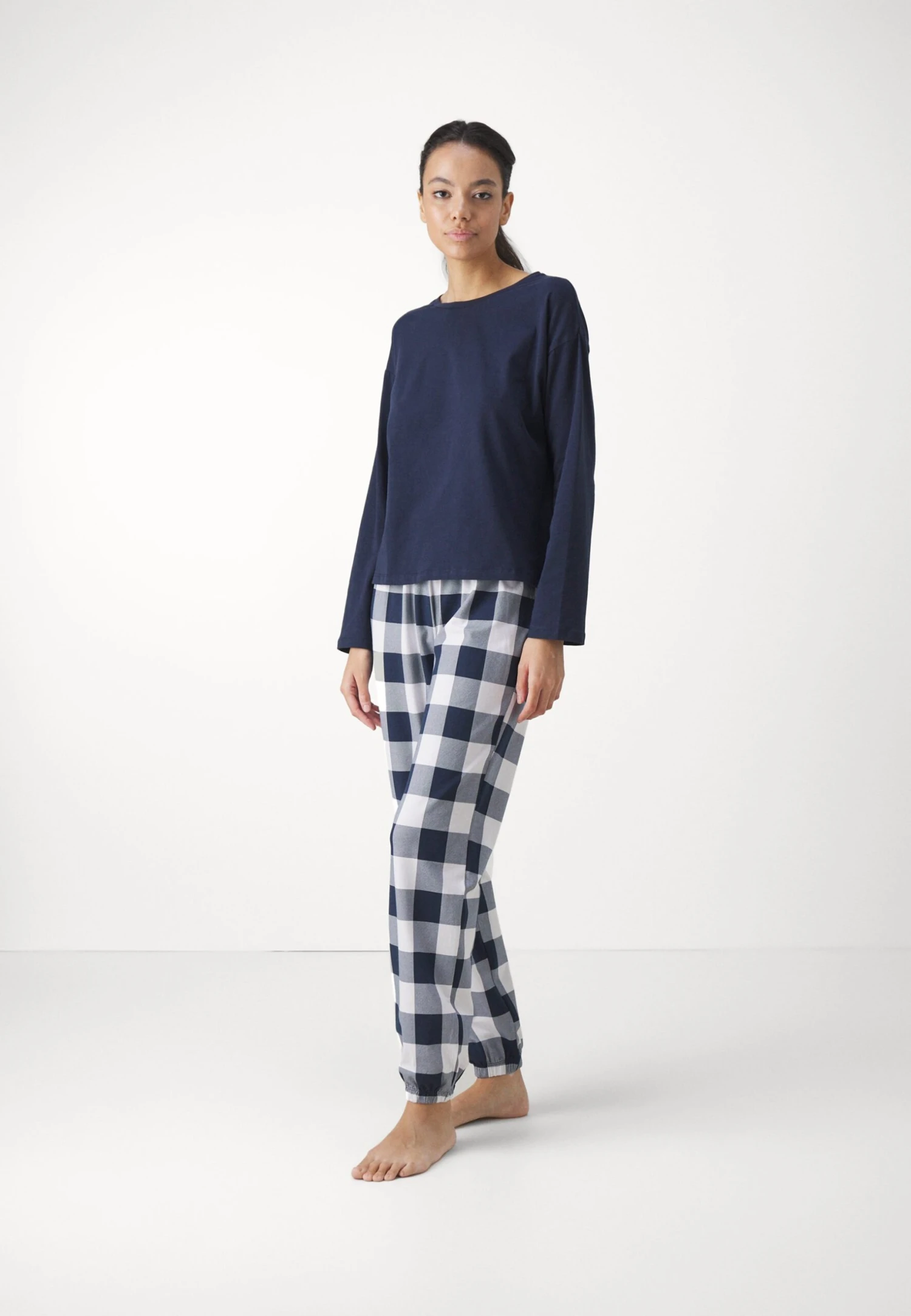 Anna Field SET - Pyjama - Dark Blue 2 Anna Field SET - Pyjama - Dark Blue - Afbeelding 2