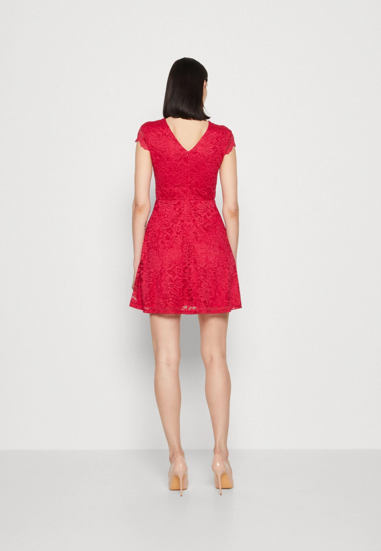 Anna Field Cocktailjurk - Berry 3 Anna Field Cocktailjurk - Berry - Afbeelding 3