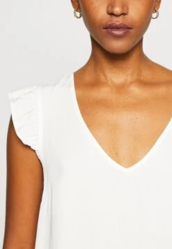 Anna Field T-Shirt Print - White -Anna Field Winkel bc454ec0c2a5488592e063cf684561c6