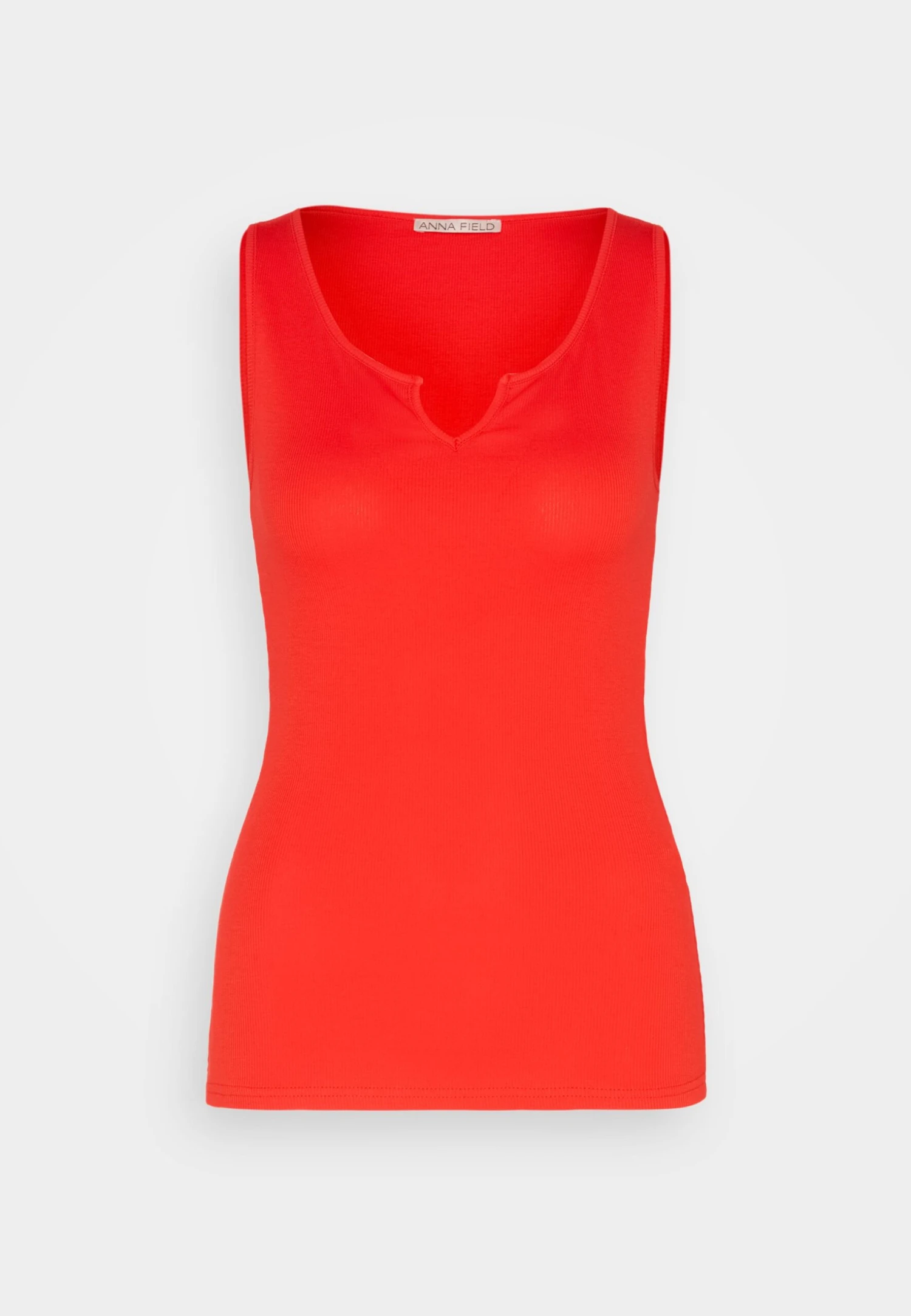 Anna Field Top - Red 5 Anna Field Top - Red - Afbeelding 5