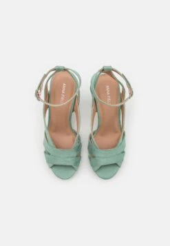 Anna Field Sandalen Met Plateauzool - Mint 11 Anna Field Sandalen Met Plateauzool - Mint -Anna Field Winkel bca04b2a93bd4694ab1ff89b0922dd42
