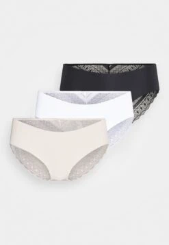 Anna Field Frolice 3Pp Short - Slip - Black/Nude/White 12 Anna Field Frolice 3Pp Short - Slip - Black/Nude/White -Anna Field Winkel bd37ac7323d741c085bc03f4d7384882