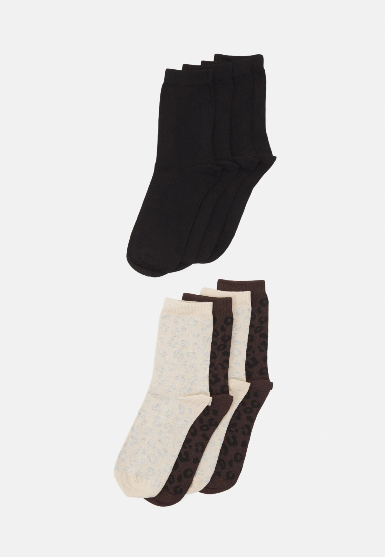 Anna Field 8 PACK - Sokken - Grey/black 3 Anna Field 8 PACK - Sokken - Grey/black - Afbeelding 3