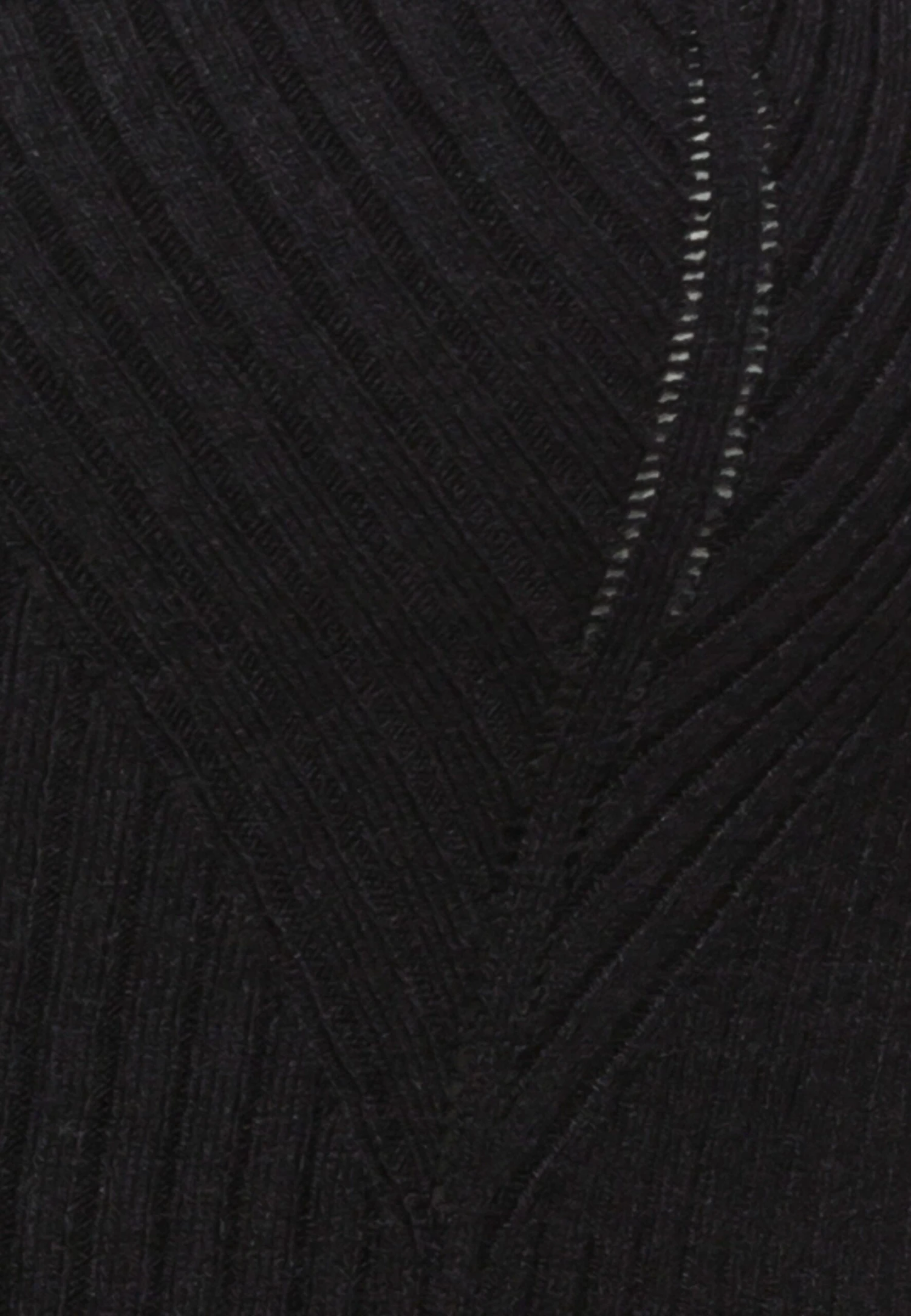 Anna Field Gebreide Jurk - Black 3 Anna Field Gebreide Jurk - Black - Afbeelding 3