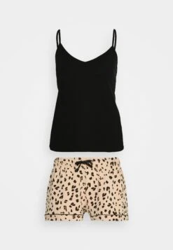 Anna Field Leopard Cami Set - Pyjama - Black/Sand 14 Anna Field Leopard Cami Set - Pyjama - Black/Sand -Anna Field Winkel be531f3ad30242baa362840eb8e61941