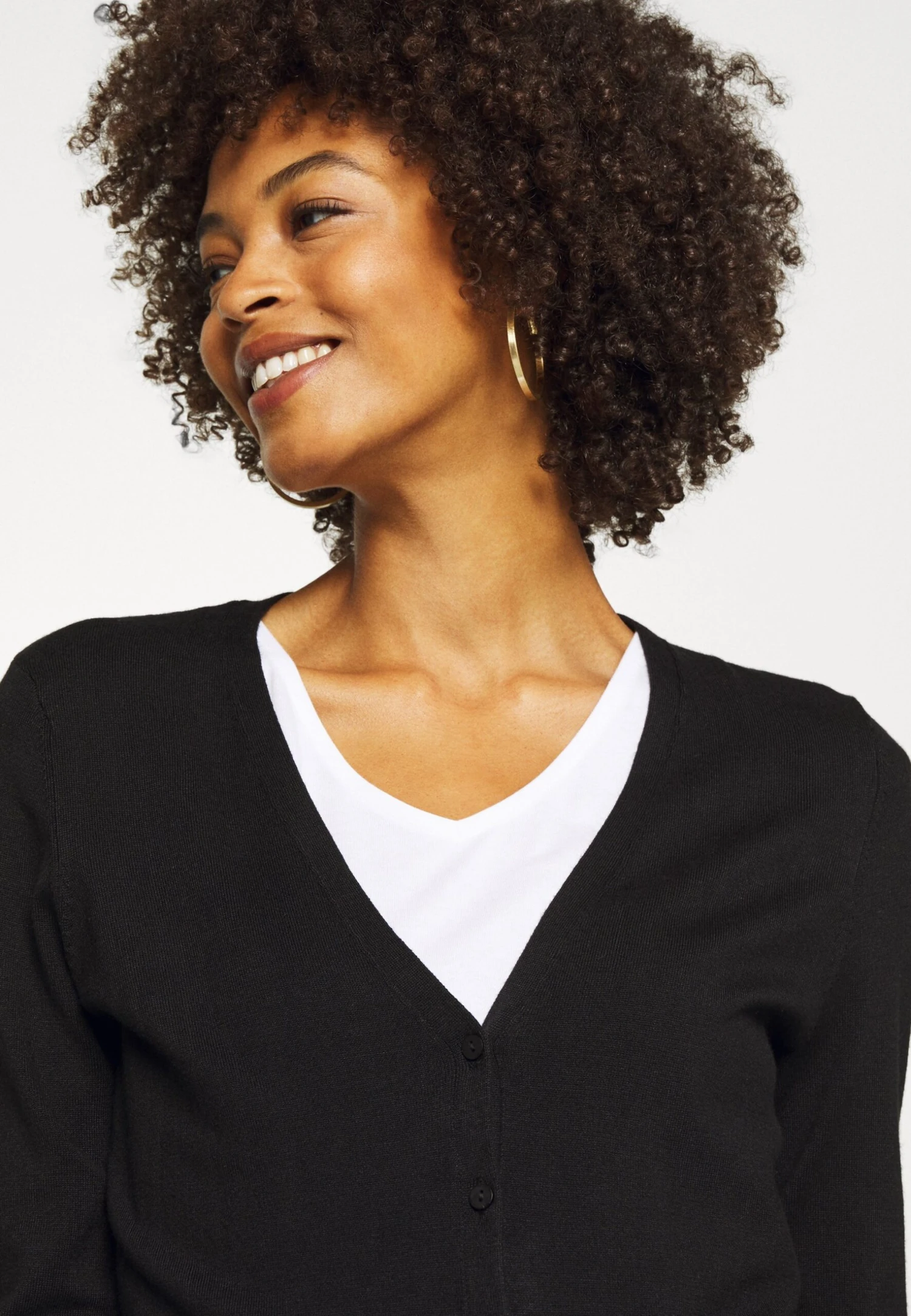 Anna Field Vest - Black 5 Anna Field Vest - Black - Afbeelding 5