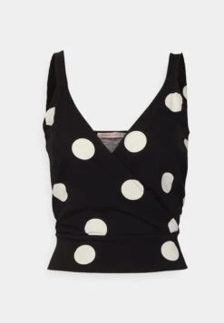 Top - Black/White 10 Top - Black/White -Anna Field Winkel bf3efbe195404f6281086d900bbecaf5