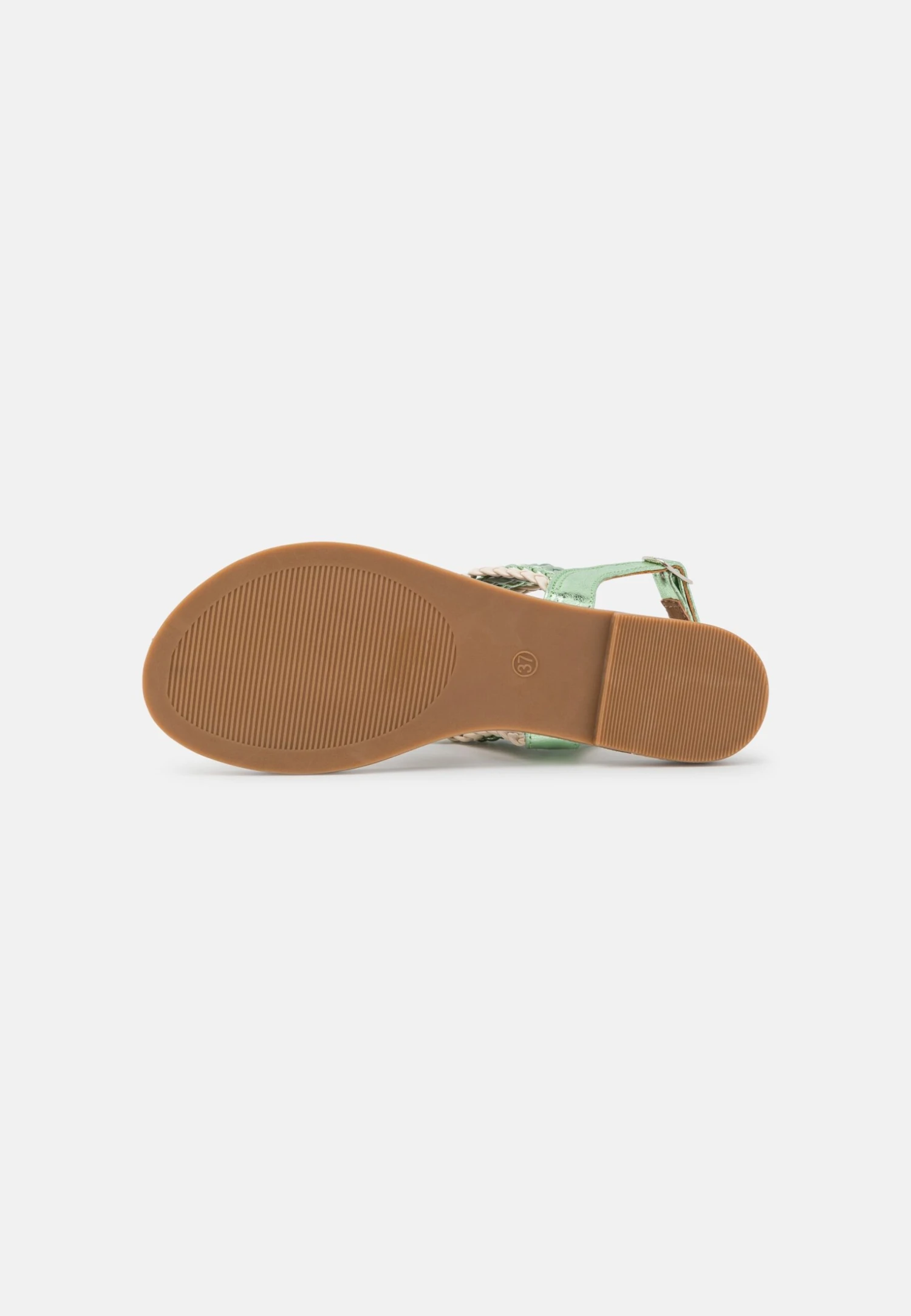 Anna Field Teensandalen - Mint 5 Anna Field Teensandalen - Mint - Afbeelding 5