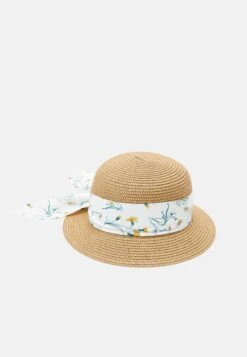 Anna Field Hoed - Beige/White