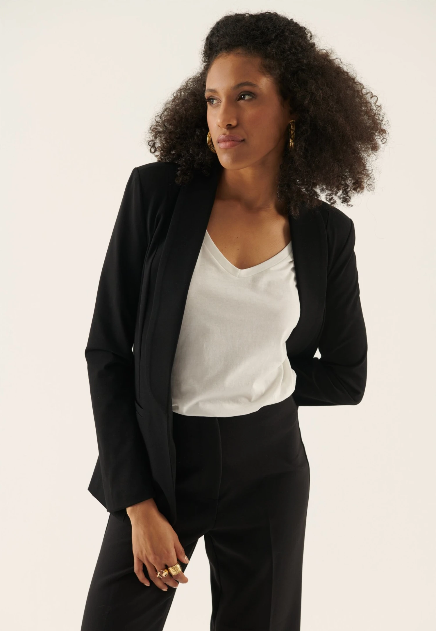 Anna Field Blazer - Black 6 Anna Field Blazer - Black - Afbeelding 6