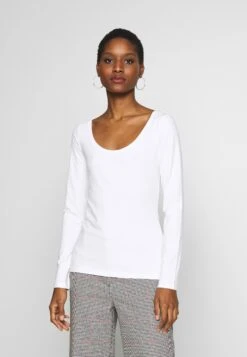 Anna Field 2 Pack - Longsleeve - Black/White -Anna Field Winkel c037b95f978245c38ce95cfdd07de15a