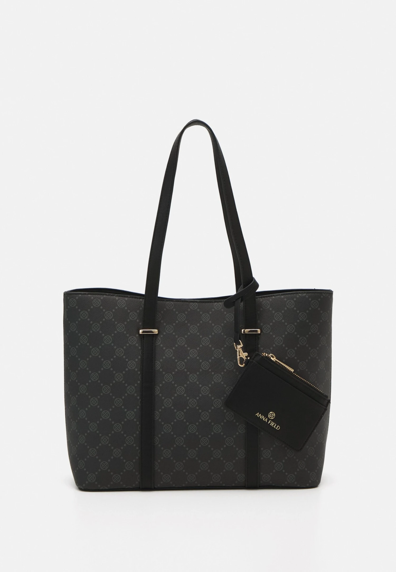 Anna Field Handtas - Black/grey 2 Anna Field Handtas - Black/grey - Afbeelding 2