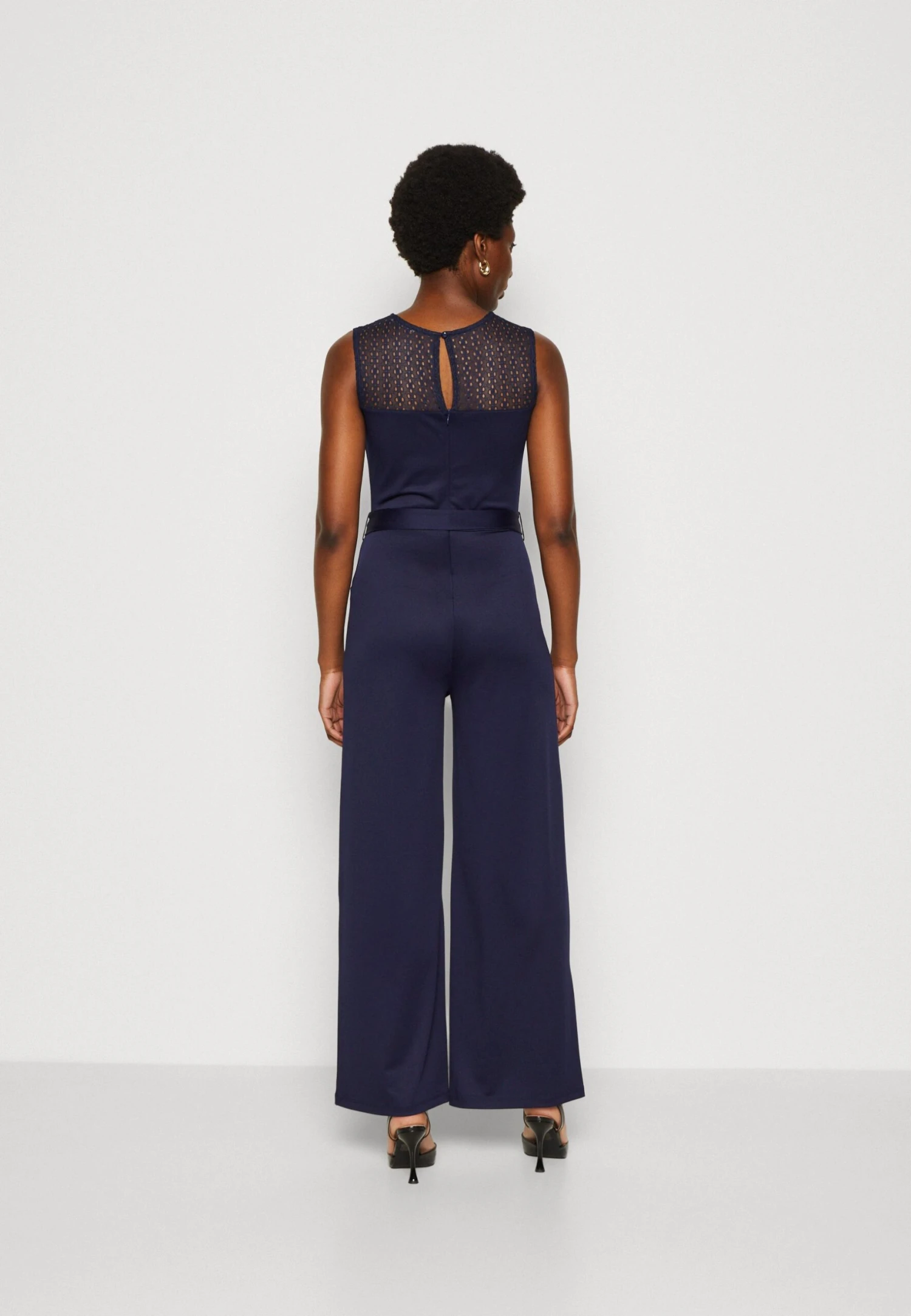 Anna Field Jumpsuit - Dark Blue 3 Anna Field Jumpsuit - Dark Blue - Afbeelding 3