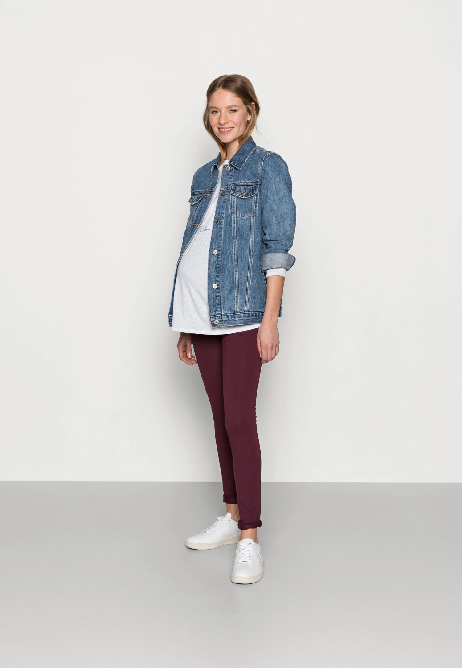 3 Pack - Legging - Black/Bordeaux/Dark Blue 1 3 Pack - Legging - Black/Bordeaux/Dark Blue