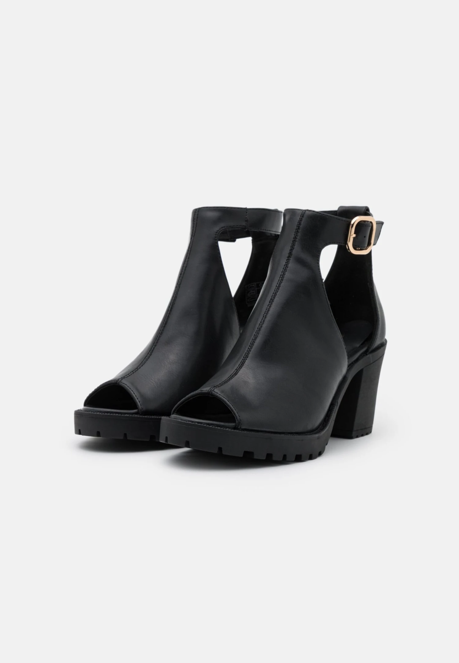 Anna Field Sandalen Met Enkelbandjes - Black 3 Anna Field Sandalen Met Enkelbandjes - Black - Afbeelding 3