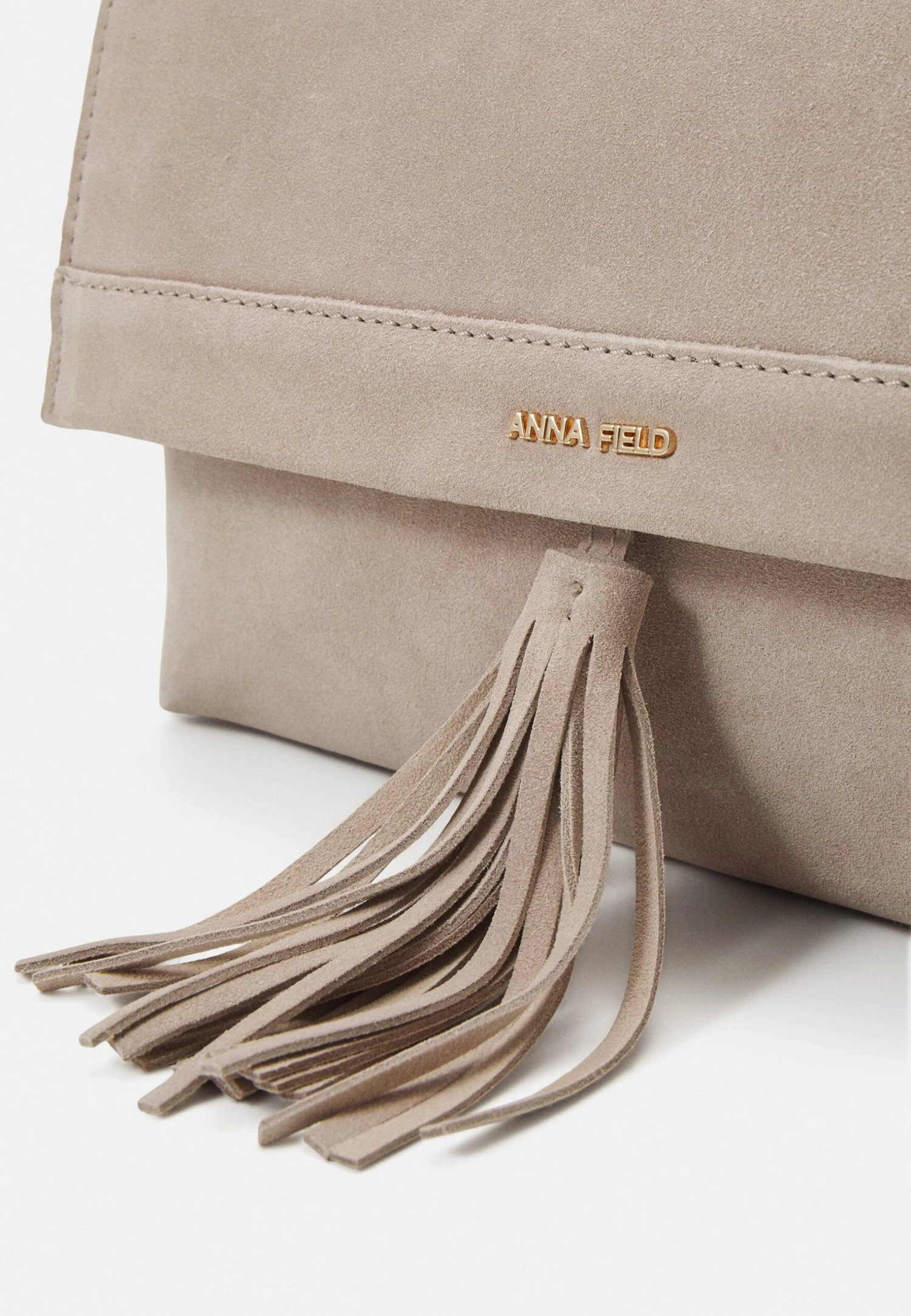 Anna Field Leather - Clutch - Taupe 5 Anna Field Leather - Clutch - Taupe - Afbeelding 5