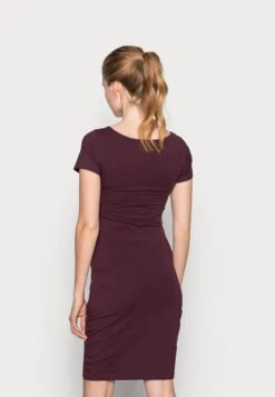 2Er Pack Nursing Function Dress - Etui-Jurk - Black/Bordeaux -Anna Field Winkel c339109625944cabac5e8afe8a5bf2a8