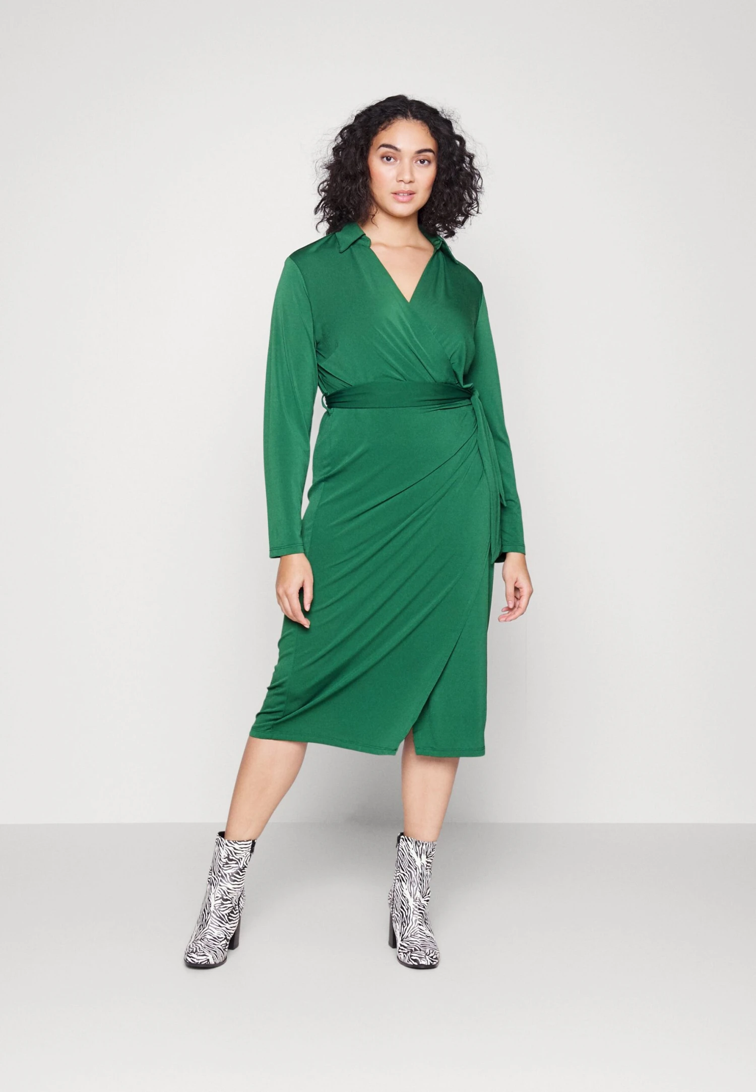 Jurk - Green 1 Jurk - Green