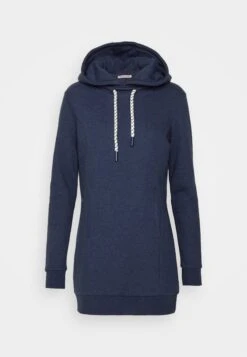 Hoodie - Mottled Dark Blue 8 Hoodie - Mottled Dark Blue -Anna Field Winkel c39e9a6d4ba14a1f9df38fd4eb112cec