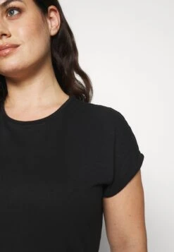 Slub Jersey- T-Shirt Basic - Black 9 Slub Jersey- T-Shirt Basic - Black -Anna Field Winkel c3b24ec744b34a76bb9052ed63ec1f40