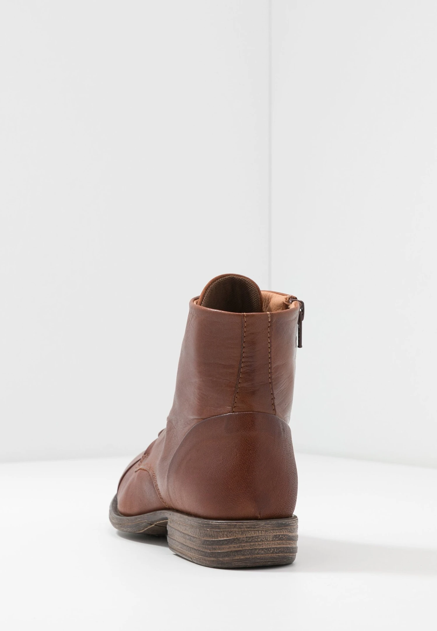 Anna Field Leather Booties - Korte Laarzen - Cognac 6 Anna Field Leather Booties - Korte Laarzen - Cognac - Afbeelding 6